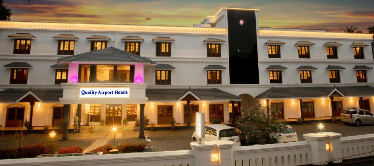 Quality Airport Hotels Nedumbassery Ngoại thất bức ảnh