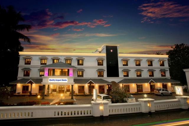 Quality Airport Hotels Nedumbassery Ngoại thất bức ảnh